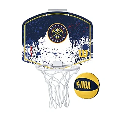 Afbeelding van Wilson NBA Team Mini Hoop Denver Nuggets