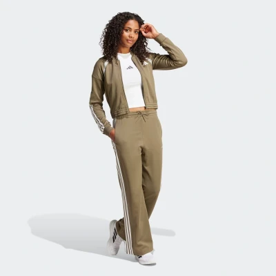 Afbeelding van adidas Sportswear Teamsport SET Trainingspak, Dames, Maat: Large, Olive strata
