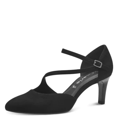 Afbeelding van Tamaris Dames 1 22452 44 pumps, BLACK, 37 EU, zwart, EU