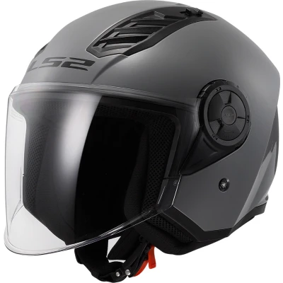Afbeelding van LS2 Helm Airflow II OF616 nardo grey maat XL