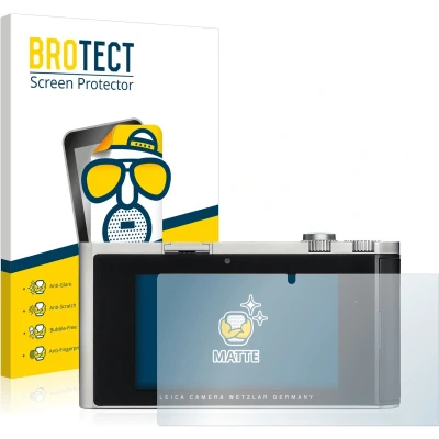 Afbeelding van BROTECT Screenprotector voor Leica T (Typ 701) Folie Beschermfolie matte (2 Stuks)