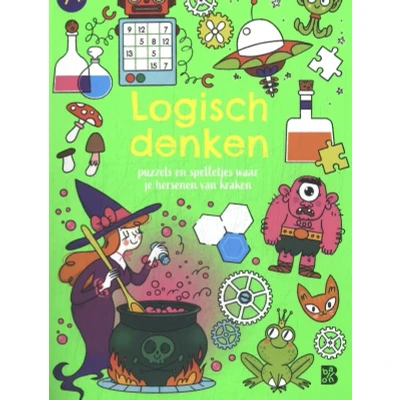 Afbeelding van Logisch denken 7+ (Paperback)