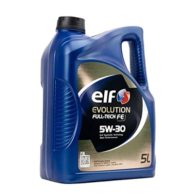 Afbeelding van Elf 194910 Evolution Full Tech FE 5W 30 motorolie, 5 l