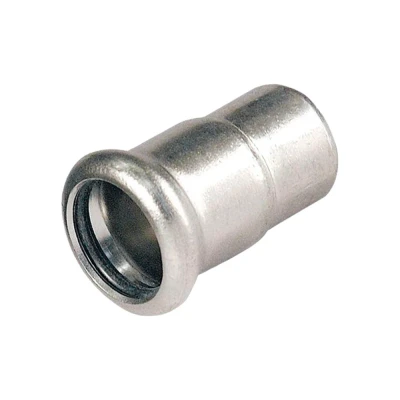 Afbeelding van Bonfix Perskoppeling RVS 316L Eindkoppeling 28mm
