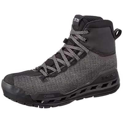 Afbeelding van TCX Climatrek Surround Gore Tex Motorschoenen, zwart grijs, afmeting 44 voor man