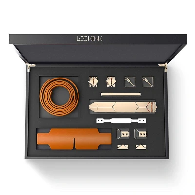 Afbeelding van LOCKINK Teasing &amp; Impact Play Set Bruin