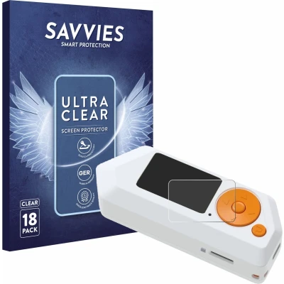 Afbeelding van Savvies (18 Stuks) Schermbeschermer voor Flipper Zero FZ.1 Screen Protector Ultra Transparant