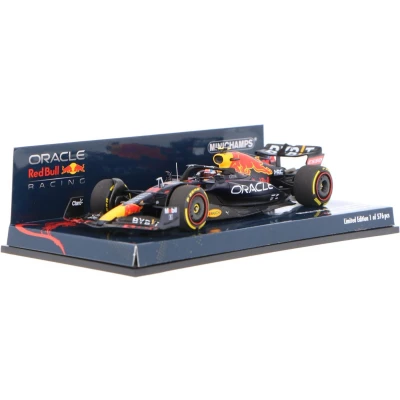 Afbeelding van Oracle Red Bull Racing RB18 #11 Saudi Arabian GP 2022 1:43 Minichamps