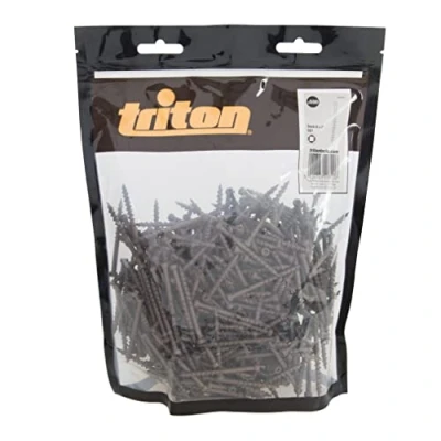 Afbeelding van Triton Pocket Boring Schroeven met Cilinder Kop Grof Deck