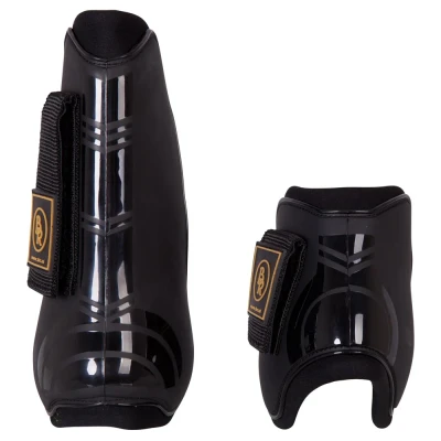Afbeelding van BR Set peesbeschermers en kogelbeschermers Pro Tech Full Zwart