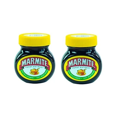 Afbeelding van 2 x 125 g Marmite originele Engelse broodbeleg gistextract veganistisch