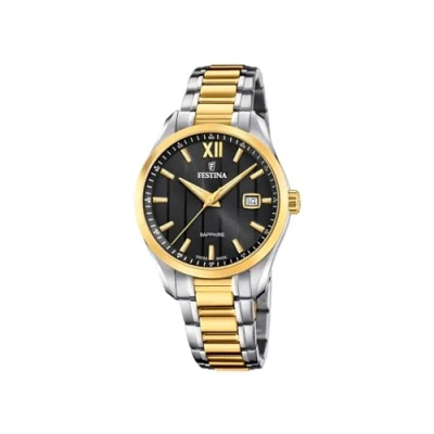 Afbeelding van Festina Swiss MADE Horloge, Heren, Maat: One Size, Black