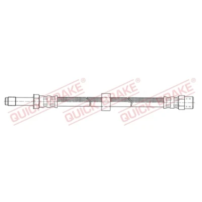 Afbeelding van Quick Brake Remslang 32.107