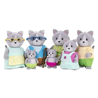 Afbeelding van Li&#039;l Woodzeez WZ6530Z grote familie set met grootouders