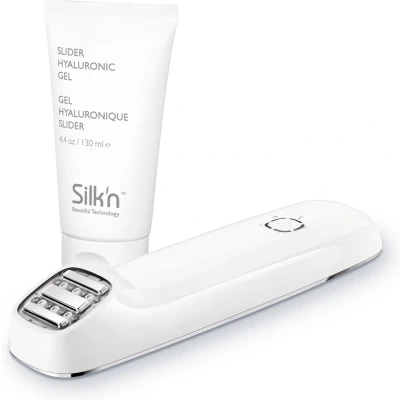 Afbeelding van Silk&#039;n gezichtsverzorging apparaat FaceTite Rimpelvermindering &amp; huidverstrakking Herstelt collageen en elastinevezels Wit