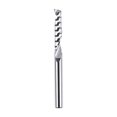 Afbeelding van SpeTool Alu Frees 6 mm Schacht Aluminium Einschneider 32 Snijlengte VHM Hardmetalen CNC voor Bovenfrees Houtfrees Aluminium, Metaal, Hout, Acryl en Kunststof