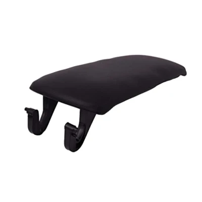 Afbeelding van Armsteun middenconsole opbergdoos deksel voor A4 S4 A6 C5 2000 2005 zwart