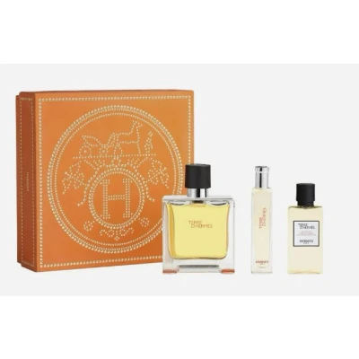 Afbeelding van Terre d&#39;Hermes parfum 75 ml + 15 geschenkset