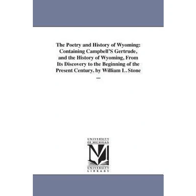 Afbeelding van The Poetry and History of Wyoming