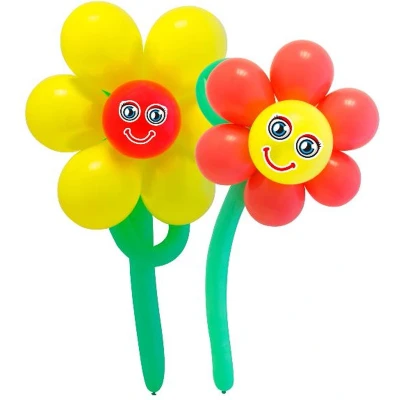 Afbeelding van Folat DIY Balloon Kit Flowers /2