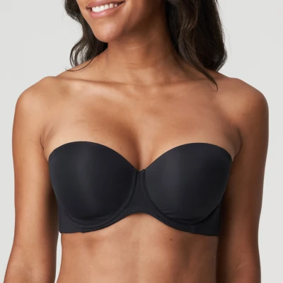 Afbeelding van PrimaDonna Figuras Strapless Padded Bra Zwart E 70 Dames