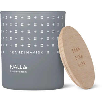 Afbeelding van Skandinavisk Scented Candle W LID Geurkaars, Maat: 200 g, Fjäll