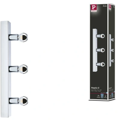 Afbeelding van Paulmann Regula II 80096 LED spiegellamp Chroom