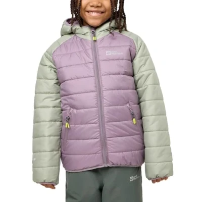 Afbeelding van Jack Wolfskin Zenon Jacket K, kinderjas, uniseks, wilde bloesem