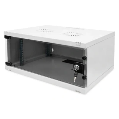 Afbeelding van Digitus DN 38010 rack 4U Wandrek Grijs