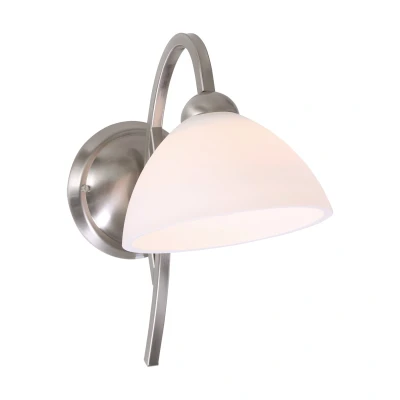 Afbeelding van Wandlamp Steinhauer Capri Staal