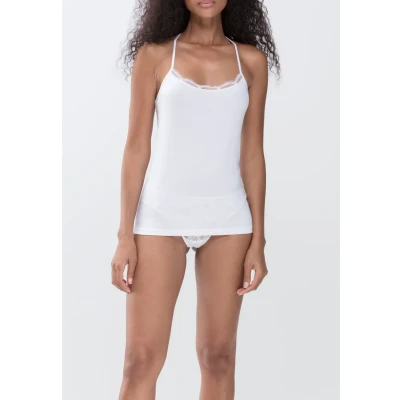 Afbeelding van mey String Slip, Dames, Maat: 38, Weiss