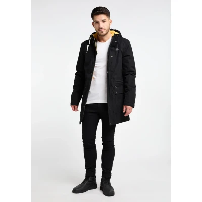 Afbeelding van Winterparka DREIMASTER XL / Zwart 100% Polyester