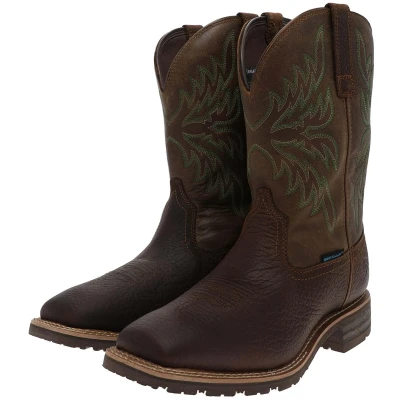 Afbeelding van Ariat HYBRID RANCHER BOA WATERPROOF heren Western rijlaars bruin 47 (12 UK)