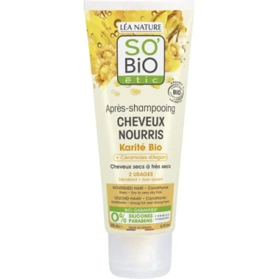 Afbeelding van So Bio Etic Conditioner shea argan ceramids 200 Milliliter