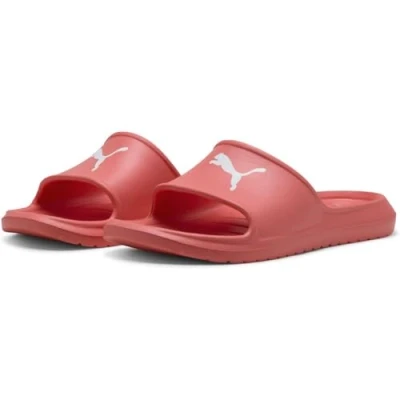 Afbeelding van Puma Divecat V2 Lite badslippers oranje/wit