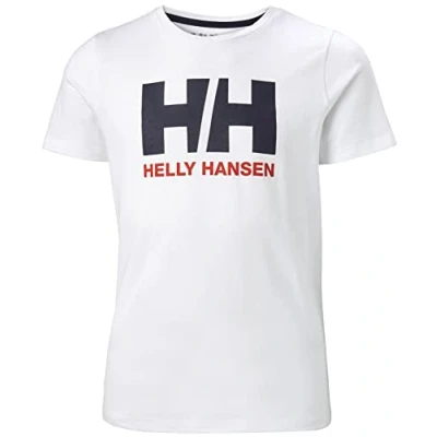 Afbeelding van T Shirt met Korte Mouwen Helly Hansen 41709 001 Wit 14 Jaar