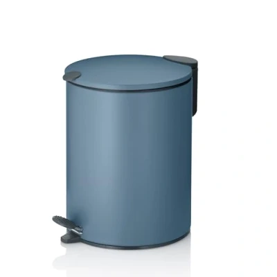 Afbeelding van Prullenbak Kela Mata Pedaal 3L Blauw