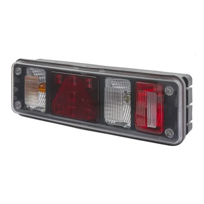 Afbeelding van HELLA 2VP 340 965 011 Achterlicht Hybride 24V rechthoekig Opbouw links
