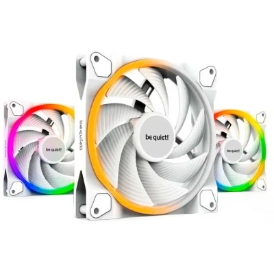Afbeelding van Be quiet! LIGHT WINGS White 140mm PWM high speed Triple Pack