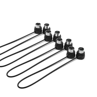 Afbeelding van CME DIN5 1FT 30cm 4 Pack MIDI kabel