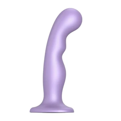 Afbeelding van Strap On Me Dildo Plug P&amp;G Metallic Lilac L
