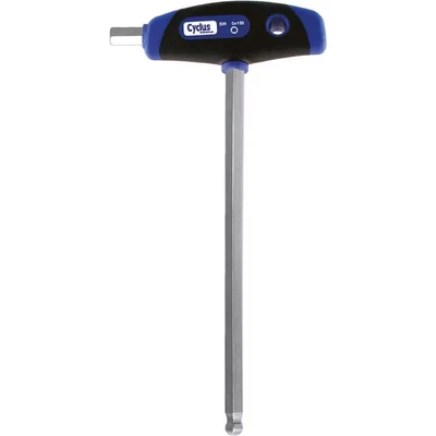 Afbeelding van Cycplus T Greep kogelkop inbussleutel 3mm 100mm lang Cyclus 720612