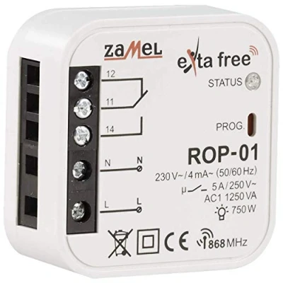 Afbeelding van EXTA FREE ROP 01 1 kanaals radio ontvanger, 47,5 x 20 mm