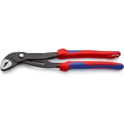 Afbeelding van Knipex 8702300TBK Cobra Waterpomptang met borghaak 300mm