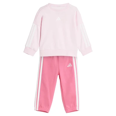 Afbeelding van adidas Uniseks Baby ESSENTIALS JOGGER, Clear Pink/White/White, 3 6 Months