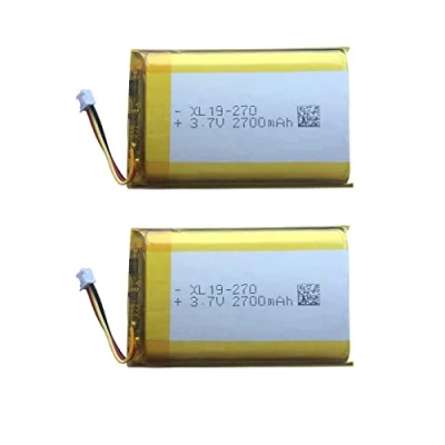 Afbeelding van PS5 controller accu, 2700 mAh 3,7 V Li ion reserveaccu voor Sony Playstation 5 Dualsense Wireless CFI ZCT1W upgrade van de LIP1708 accu (2 stuks, accu)