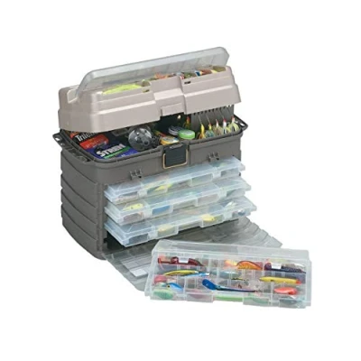 Afbeelding van Plano Guide Series™ Original Stowaway Rack System Viskoffer Tackle box
