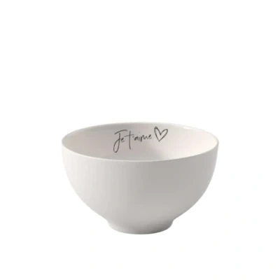 Afbeelding van Bol Je t&#039;aime Statement ø 13,8 cm