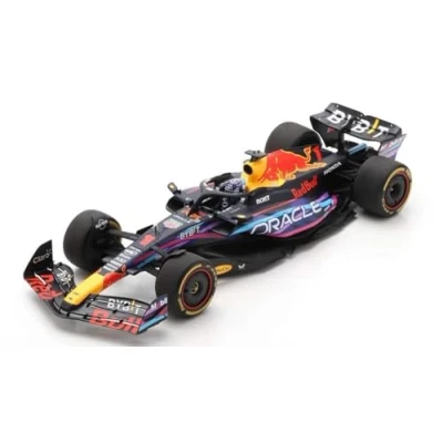 Afbeelding van Red Bull Racing RB19 Spark Modelauto 1:18 2023 Max Verstappen Oracle 18S895 Miami