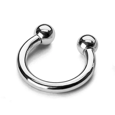 Afbeelding van Horseshoe rond 4 x 12 8 mm
